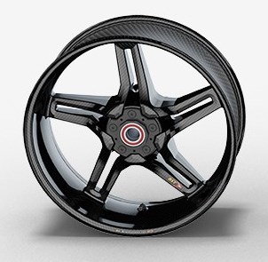 BST Rapid TEK 5 Split-Spoke Carbon Fiber Rear Wheel for the Yamaha YZF-R1 / R1M (2015+) and FZ-10/MT-10 (2015+) - 6.0 x 17 BST Rapid TEK 5 Split-Spoke Carbon Fiber Rear Wheel for the Yamaha YZF-R1 / R1M (2015+) and FZ-10/MT-10 (2015+) - 6.0 x 17